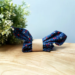 bandeau cheveux vintage terrazzo