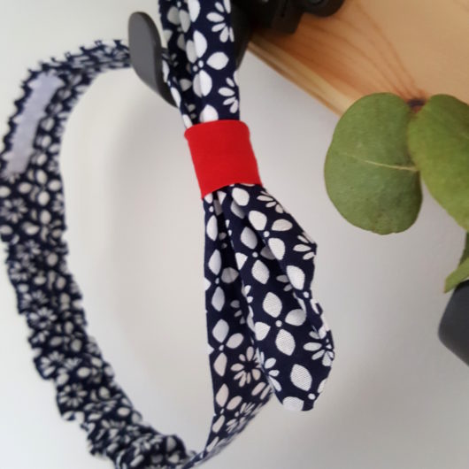 Bandeau cheveux vintage mosaique Argana