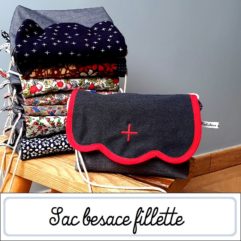 Sac besace fille