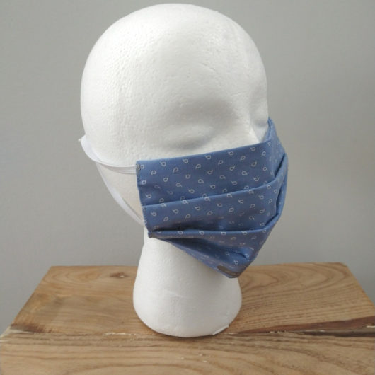 masque tissu alternatif artisanal