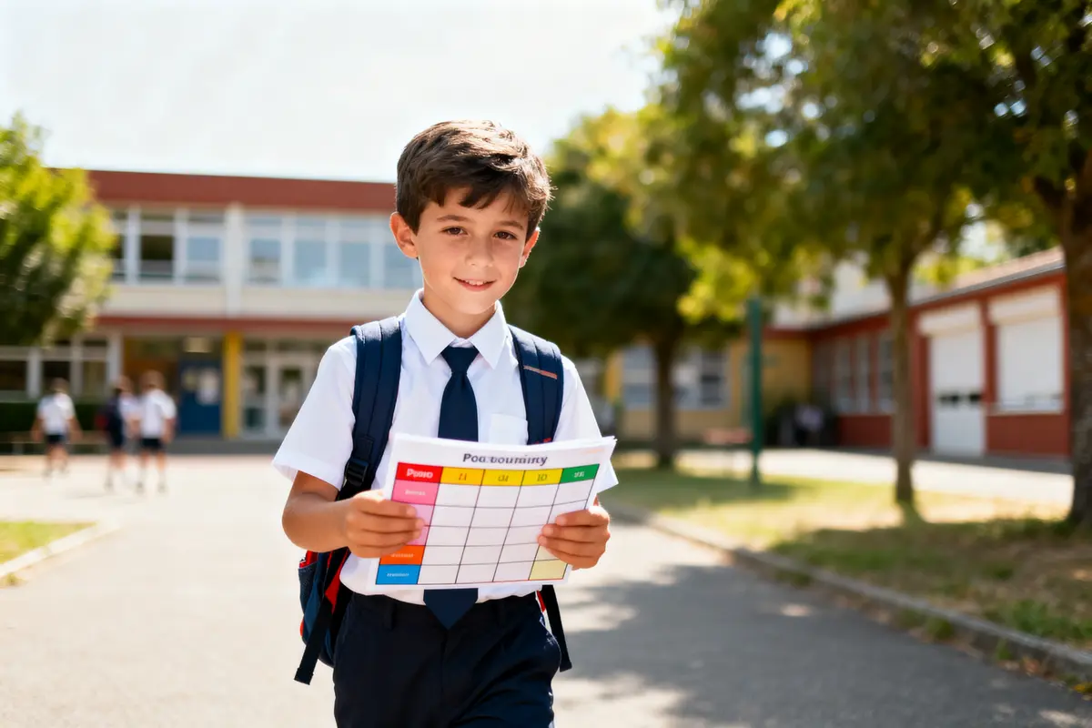 Le jour de la rentrée : Informations et conseils clés