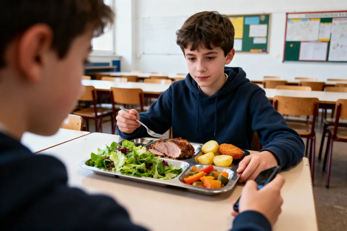 Tarif cantine Paris : Quels sont les nouveaux tarifs 2026 ?