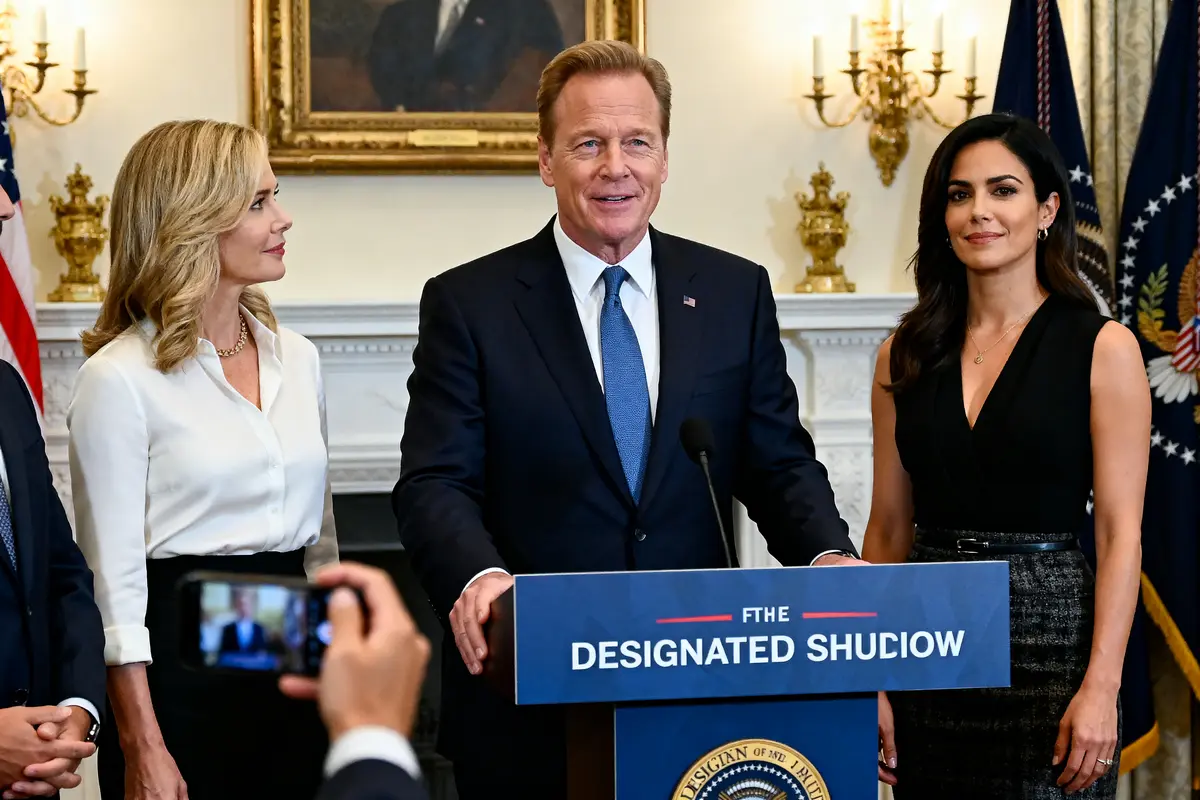 Distribution de Designated Survivor : Acteurs, rôles et saisons clés