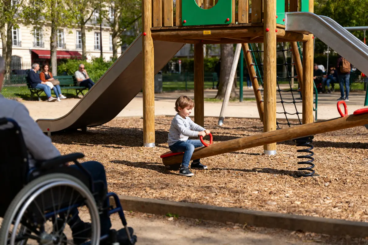 Aire de jeux du parc du Thabor : Que voir et faire à Rennes ?