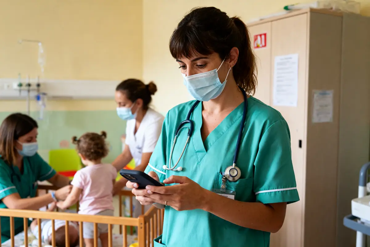 Infirmière en crèche : rôle, salaire et offres d’emploi 2026