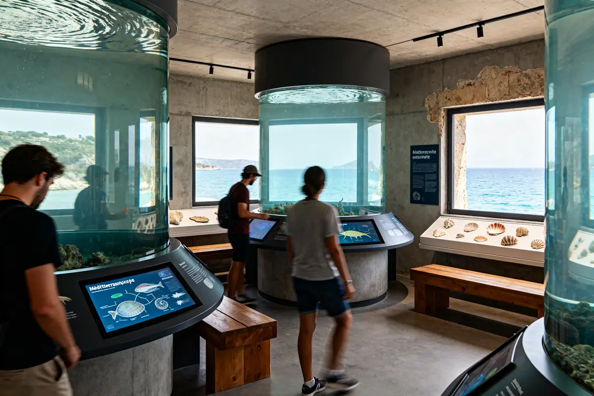 Le Méditerranoscope à Cannes : Découverte et biodiversité marine