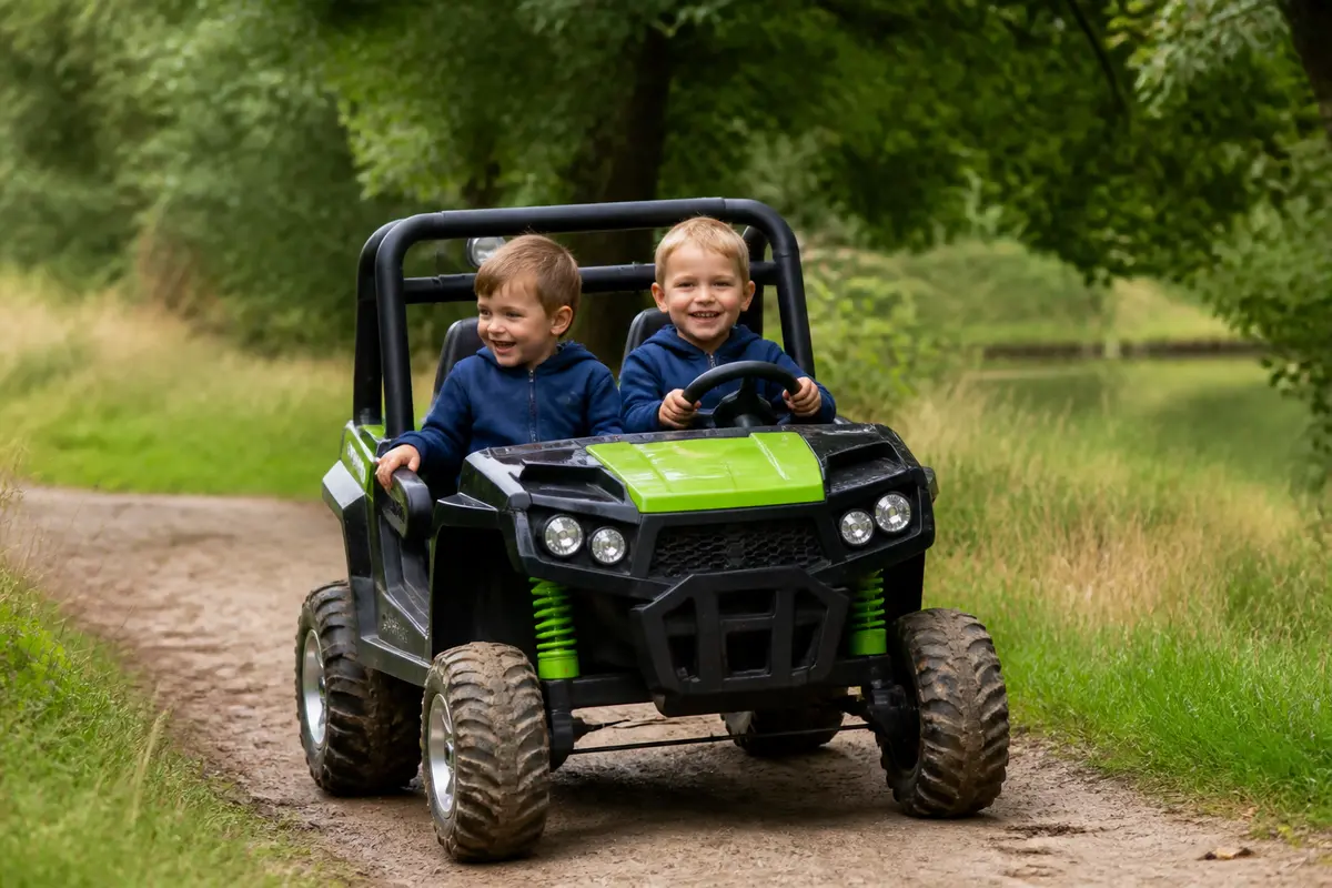 Buggy 2 places enfant : Quel modèle électrique choisir ?