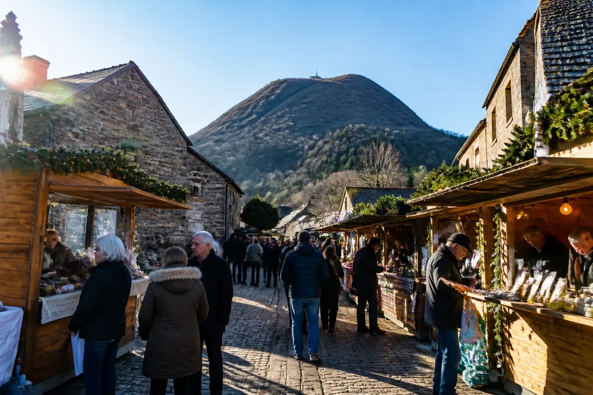 Marché de Noël 2026 dans le Puy-de-Dôme : dates et horaires